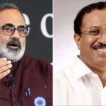 ബിജെപി പാർലമെന്ററി പാർട്ടി നേതാവ് ആരെന്നതിൽ തർക്കം രൂക്ഷം; രാജീവ് ചന്ദ്രശേഖറും വി. മുരളീധരനും രംഗത്ത്