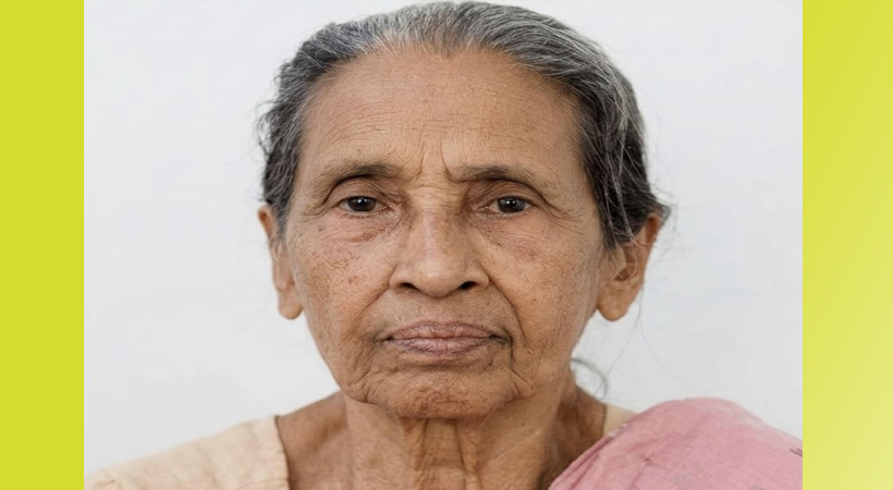 തങ്കമ്മ മാത്യു (തങ്കച്ചി)അന്തരിച്ചു