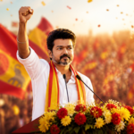 തമിഴ്‌നാട്ടിൽ സർക്കാരുണ്ടാക്കാൻ വിജയിയുടെ നീക്കം; സിപിഎമ്മുമായി ചർച്ച, അഭിനന്ദനവുമായി രാഹുൽ ഗാന്ധി