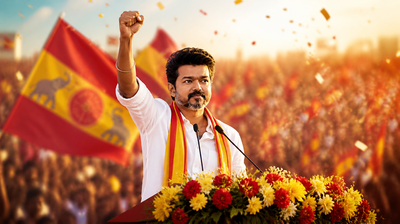 തമിഴ്‌നാട്ടിൽ സർക്കാരുണ്ടാക്കാൻ വിജയിയുടെ നീക്കം; സിപിഎമ്മുമായി ചർച്ച, അഭിനന്ദനവുമായി രാഹുൽ ഗാന്ധി