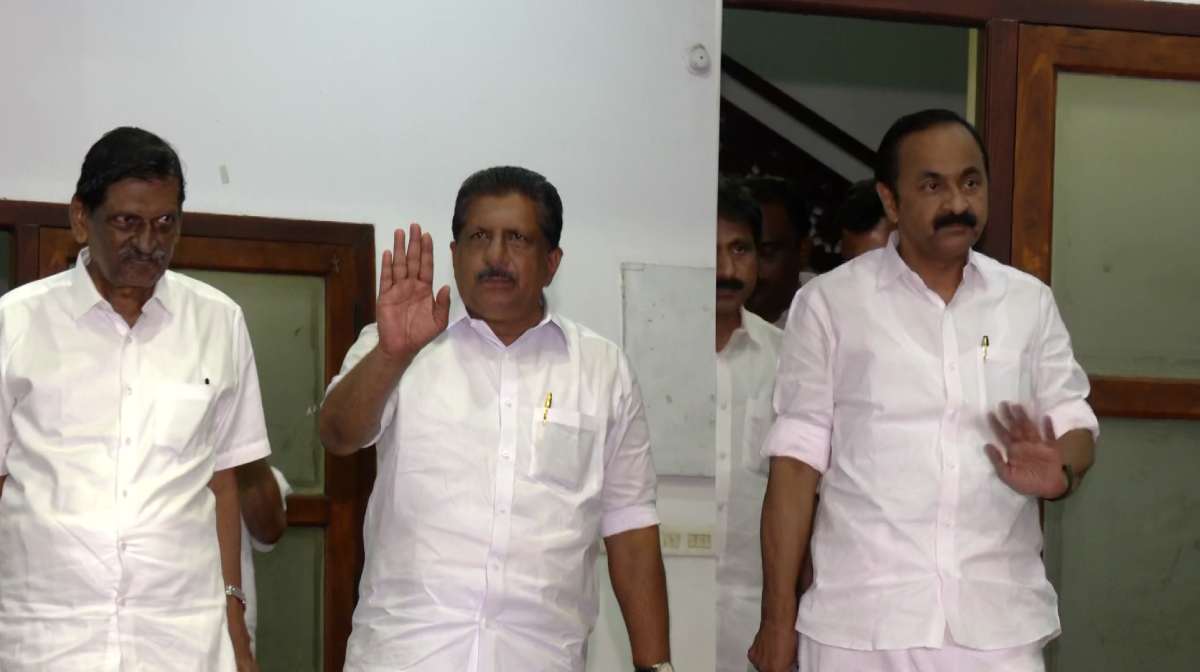 സതീശൻ മന്ത്രിസഭ: കേരള കോൺഗ്രസിന് രണ്ട് മന്ത്രിസ്ഥാനമില്ല; ഒരു മന്ത്രിയും ചീഫ് വിപ്പും മാത്രം