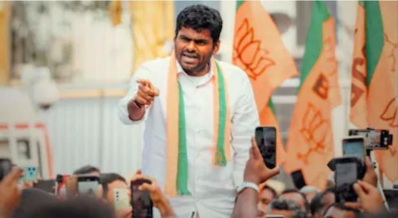 മുൻ തമിഴ്നാട് ബിജെപി അധ്യക്ഷൻ അണ്ണാമലൈ പാർട്ടിവിട്ടു