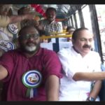 ‘പ്രിയദര്‍ശിനി യാത്രയ്ക്ക് പച്ചക്കൊടി വീശി മുഖ്യമന്ത്രി: സ്ത്രീകള്‍ക്ക് കെഎസ്ആര്‍ടിസി ഓര്‍ഡിനറി ബസുകളില്‍ സൗജന്യ യാത്രയ്ക്ക് തുടക്കമായി