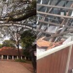 അട്ടക്കുളങ്ങര സ്കൂൾ കെട്ടിടത്തിന്റെ മേൽക്കൂര തകർന്നു വീണു; സ്കൂൾ വിട്ട ശേഷമായതിനാൽ വൻ ദുരന്തം ഒഴിവായി