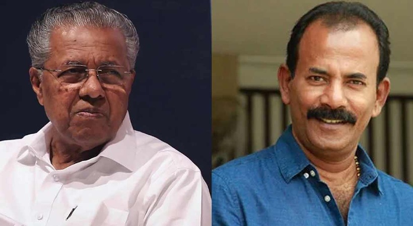 മേജർ രവിക്കെതിരെ അന്വേഷണം ആവശ്യപ്പെട്ട് പിണറായി; ‘അകമ്പടിക്ക് 56 കാറും 560 പോലീസുകാരും’ വ്യാജ പ്രചാരണത്തിനെതിരെ ആഭ്യന്തര മന്ത്രിക്കും ഡിജിപിക്കും പരാതി നൽകി