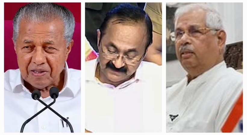 ഗവർണർ ഉദ്യോഗസ്ഥ യോഗം വിളിച്ചിട്ടും മുഖ്യമന്ത്രി എന്തുകൊണ്ട് പ്രതിഷേധം നേരിട്ടറിയിച്ചില്ല, ചീഫ് സെക്രട്ടറിയാണോ കത്ത് അയക്കേണ്ടത്? ദയനീയ കീഴടങ്ങലെന്നും പ്രതിപക്ഷ നേതാവ്