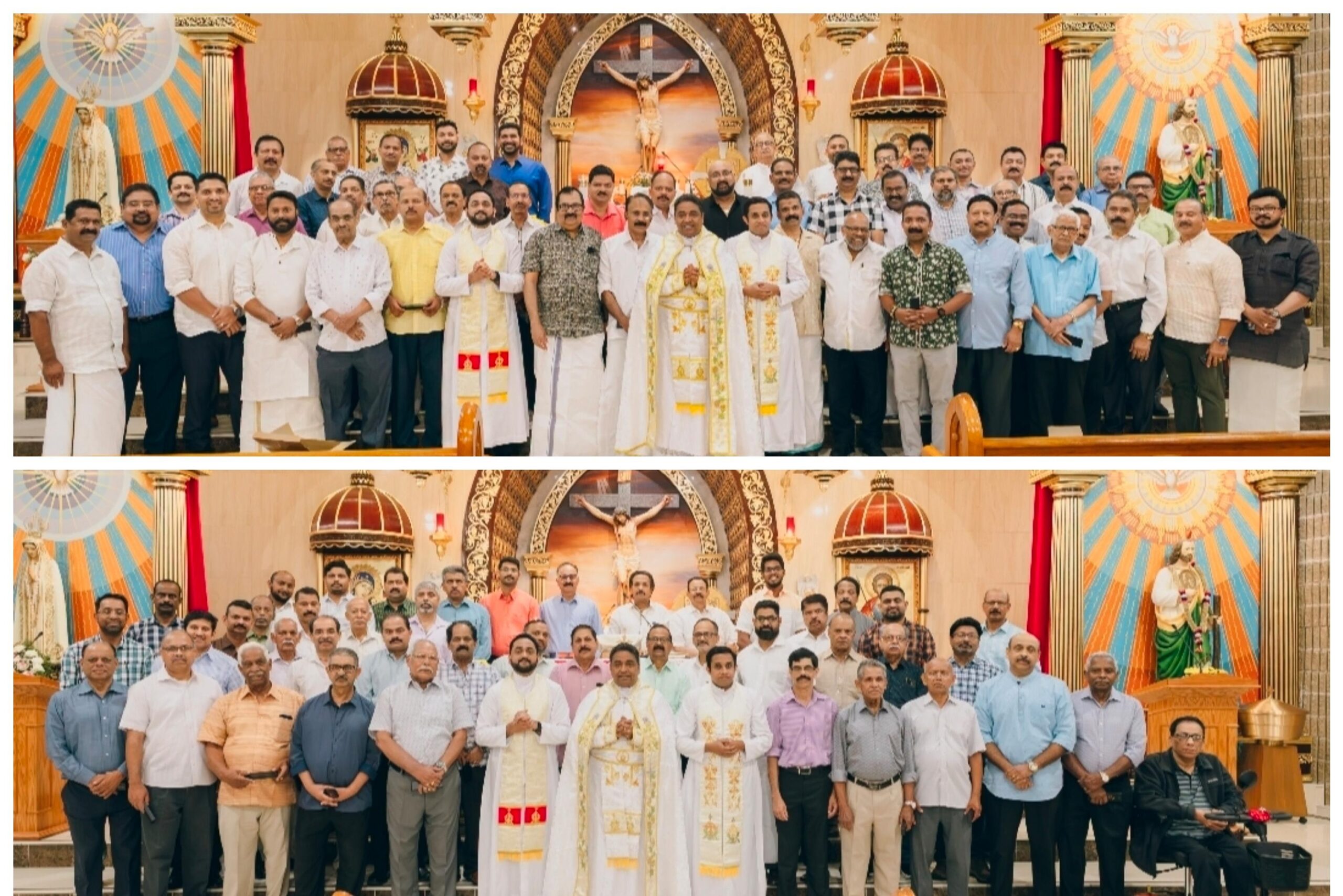 ചിക്കാഗോ സെന്റ് മേരീസിൽ പിതൃദിനം ആഘോഷിച്ചു