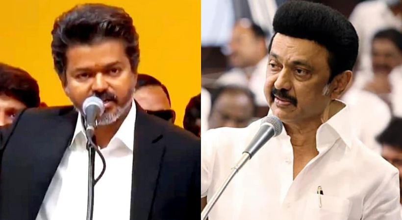 വിജയ് ഒഴിഞ്ഞ ട്രിച്ചി ഈസ്റ്റിൽ എം.കെ. സ്റ്റാലിൻ മത്സരിക്കുമോ? സഭയിലെത്തണമെന്ന് ഡിഎംകെയിൽ ആവശ്യം ശക്തം
