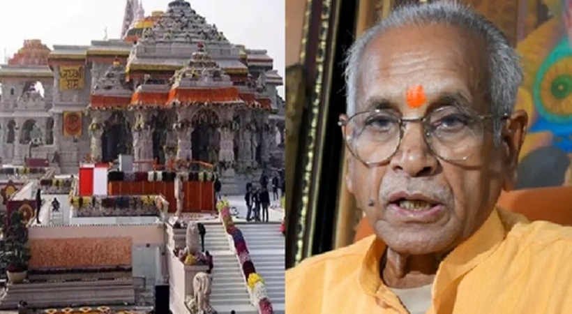 അയോധ്യ രാമക്ഷേത്ര സംഭാവന തട്ടിപ്പ്: വിവാദങ്ങൾക്കൊടുവിൽ വിഎച്ച്പി ഉപാധ്യക്ഷൻ ചമ്പത് റായിയും അനിൽ മിശ്രയും രാജിവെച്ചു