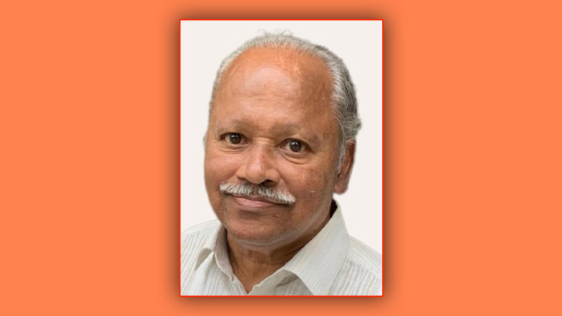 റിട്ട. പ്രൊഫ. എം സി പീറ്റര്‍ മാടപറമ്പത്ത് (80)നിര്യാതനായി; സംസ്‌കാരം 22-ന്