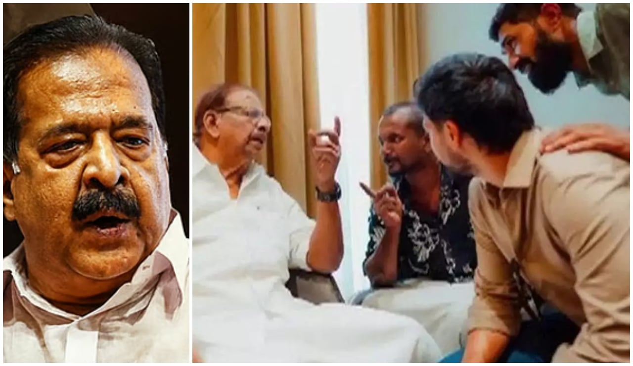 ‘ആ യോഗം തൂഫാന്റെ തലയിൽ കെട്ടിവെക്കേണ്ട’; കെ. സുധാകരന്റെ യോഗത്തെ തള്ളി ആഭ്യന്തര മന്ത്രി രമേശ് ചെന്നിത്തല