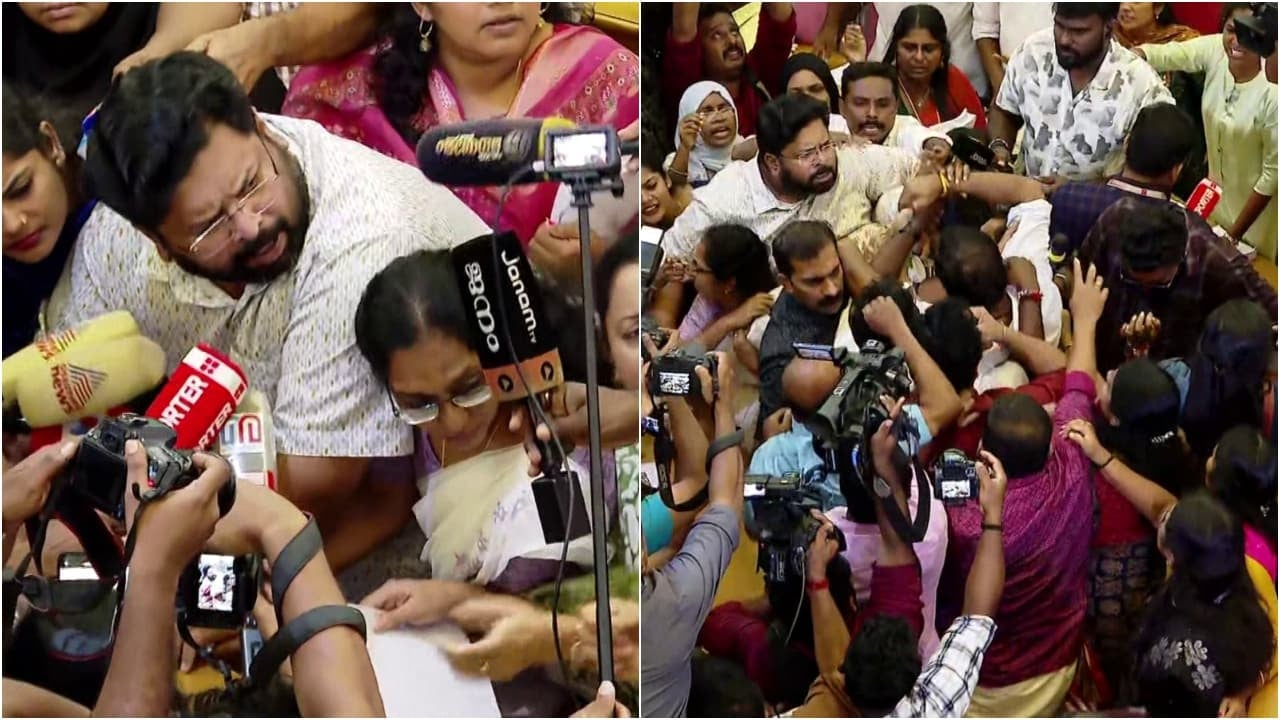 തിരുവനന്തപുരത്ത് കോർപ്പറേഷൻ കൗൺസിൽ യോഗത്തിൽ ഭരണ-പ്രതിപക്ഷ കൗൺസിലർമാർ തമ്മിൽ കയ്യാങ്കളിയും സംഘർഷവും