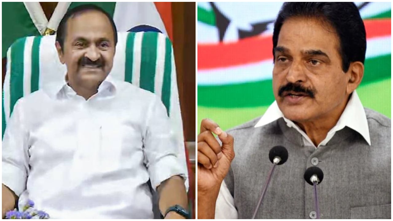മുഖ്യമന്ത്രി സതീശന് കെസി വേണുഗോപാലിന്റെ മുന്നറിയിപ്പ്, വീര്യം കുറഞ്ഞ മദ്യത്തിലും ധാതുമണൽ സംസ്കരണത്തിലും പാർട്ടി നയമനുസരിച്ചേ മുന്നോട്ട് പോകാനാകൂ