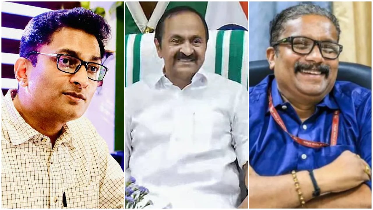 ഐഎഎസ് ഉദ്യോഗസ്ഥരായ ബി അശോകിനെയും എൻ പ്രശാന്തിനെയും തിരിച്ചെടുത്ത് സതീശൻ സർക്കാർ; സസ്പെൻഷൻ ഉത്തരവുകൾ പിൻവലിച്ചു