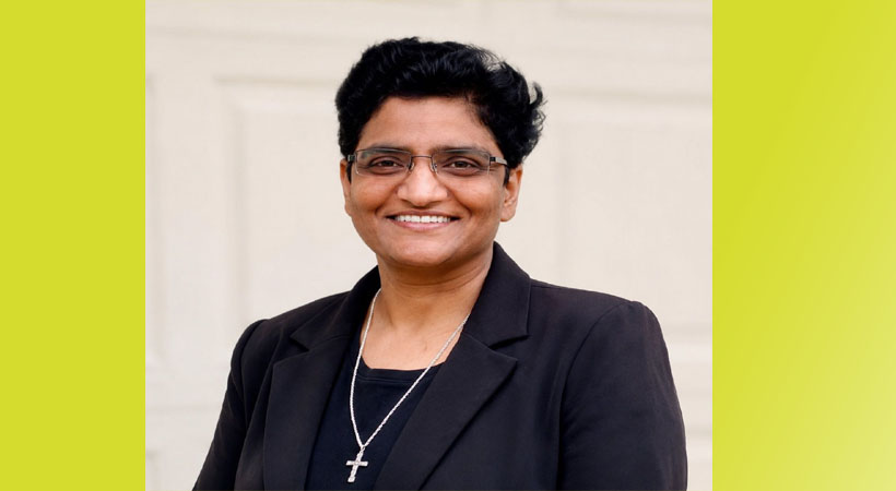 സിസ്റ്റര്‍ ജസ്റ്റിന മാത്യു സി.എസ്. ജെ ടെക്‌സാസ് ഹെല്‍ത്ത് ആര്‍ലിംഗ്ടന്‍ മെമ്മോറിയല്‍ആശുപത്രിയില്‍ എന്‍ക്യാപ്പ് ലെവല്‍ 6 അംഗികാരം നേടിയ ആദ്യ നേഴ്‌സ്