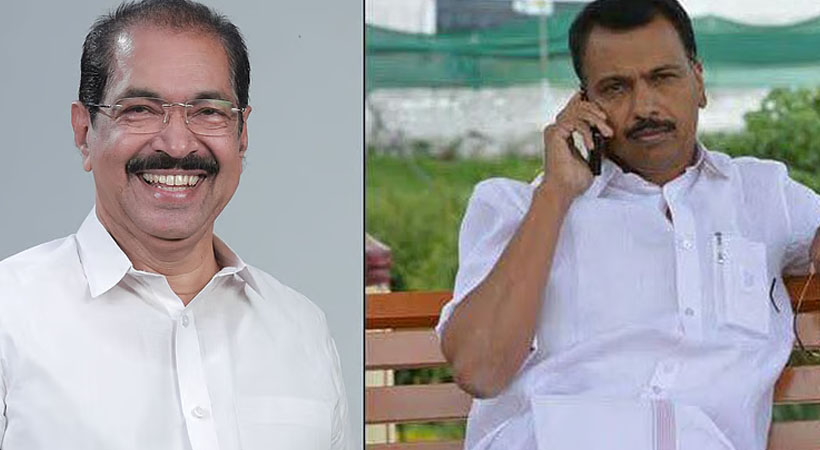 വിമര്‍ശനം രൂക്ഷമായതിനു പിന്നാലെ ‘അളിയന്‍’പുറത്തായി: മന്ത്രി സണ്ണി ജോസഫിന്റെ പേഴ്‌സണല്‍ സ്റ്റാഫില്‍ നിന്നും സഹോദരി ഭര്‍ത്താവ് ബെന്നി തോമസ് രാജിവെച്ചു