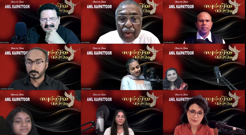 ആത്മീയ ചൈതന്യം പകര്ന്ന് ‘സ്വര്ഗീയ നാദം വാല്യം 45’ സമാപിച്ചുപി പി ചെറിയാന്
