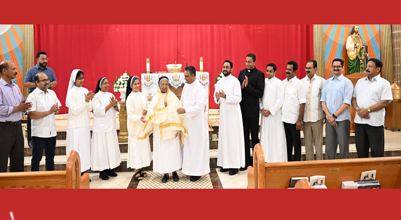 ചിക്കാഗോ സെന്റ് മേരീസില്‍ സി. സില്‍വേരിയുസിന് സ്‌നേഹനിര്‍ഭരമായ യാത്രയയപ്പ്