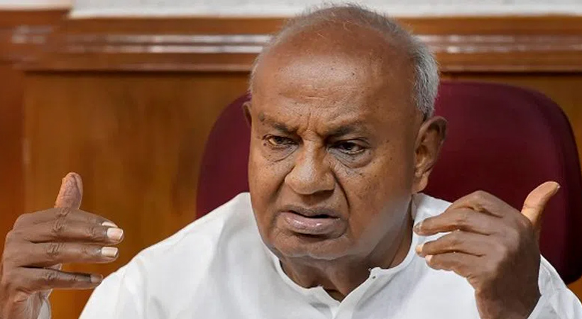 മുന്‍ പ്രധാനമന്ത്രി ദേവഗൗഡയ്ക്ക് രാജ്യസഭാ സീറ്റില്ല; തീരുമാനമറിയിച്ച് ബിജെപി