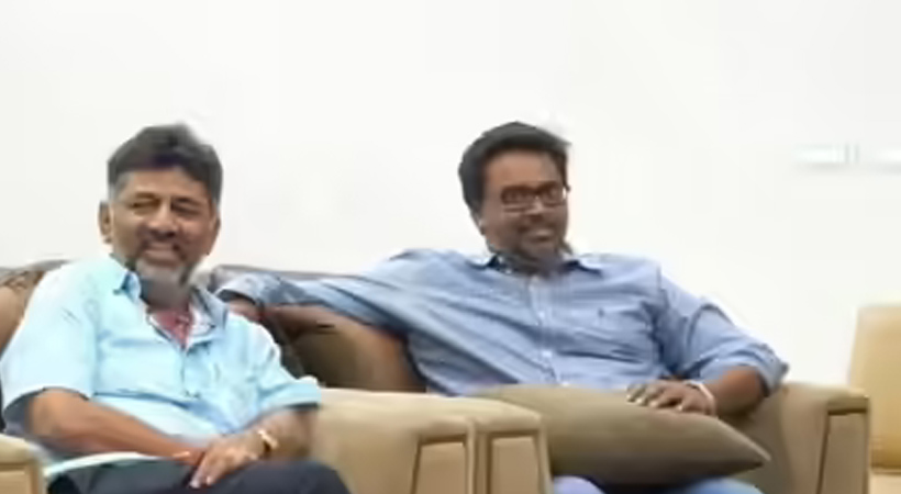 കോണ്‍ഗ്രസിന്റെ രാഷ്ട്രീയ തന്ത്രജ്ഞന്‍ കനഗോലു ഡി.കെ ശിവകുമാറിന്റെ മുഖ്യ ഉപദേശകന്‍