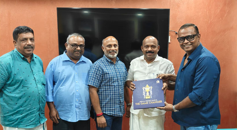 ലഹരിവിരുദ്ധ പോരാട്ടത്തിന് പിന്തുണയുമായി കേരളാ ക്രിക്കറ്റ് അസോസിയേഷന്