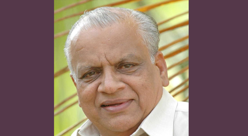 പ്രിസൺ ഫെലോഷിപ്പ് ഓഫ് ഇന്ത്യ സ്ഥാപകൻ ഡോ.കുഞ്ഞുമോൻ ചാക്കോ അന്തരിച്ചു