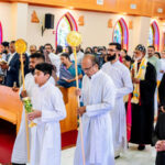സെന്റ് പീറ്റേഴ്‌സ് മലങ്കര കത്തോലിക്ക ഇടവക പെരുന്നാള്‍ ഭക്തി നിര്‍ഭരമായി ആഘോഷിച്ചു