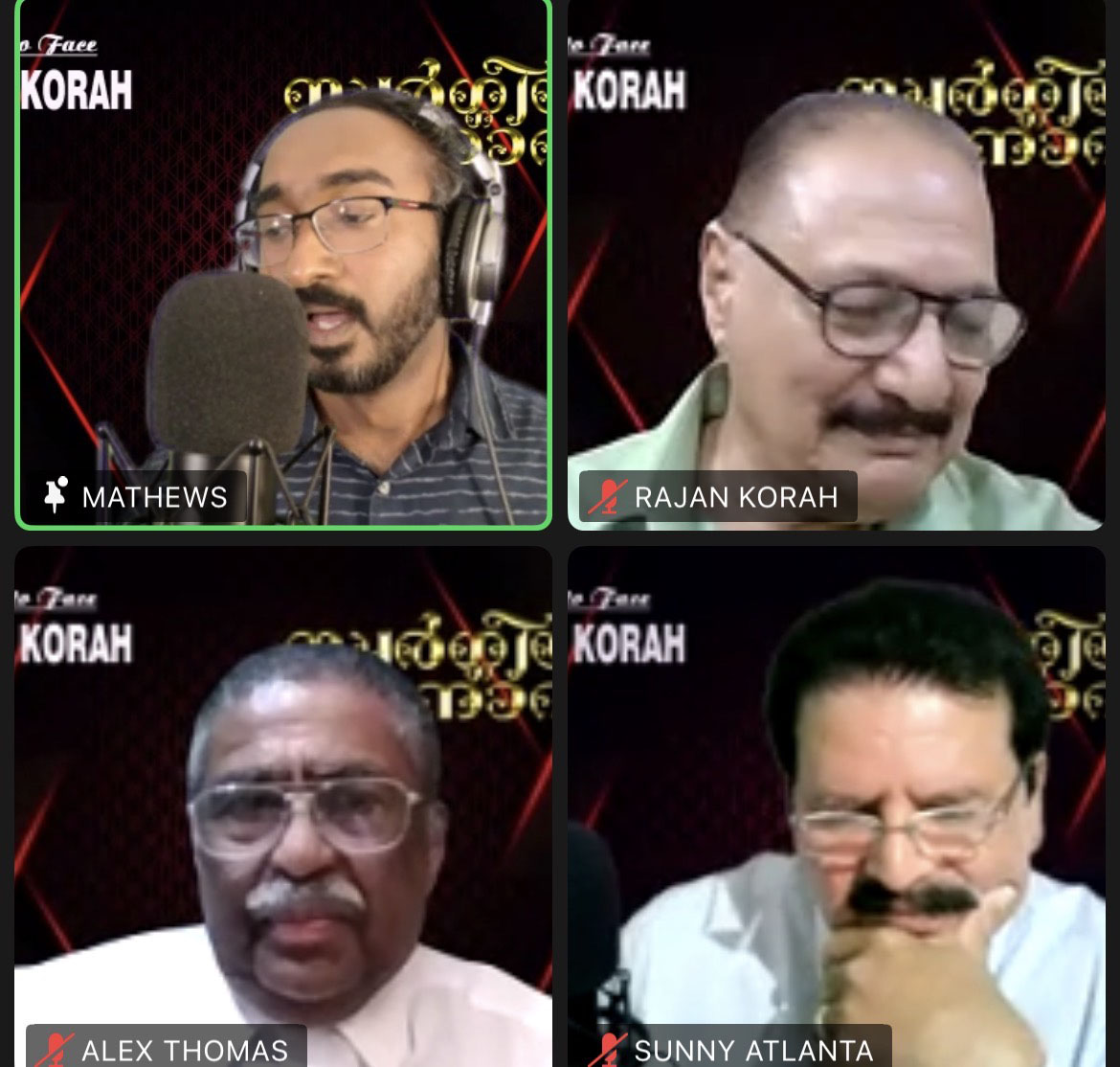 നാദവിസ്മയത്തിന്റെ താളലയങ്ങള്‍: രാജന്‍ കോരയുമായുള്ള ‘സ്വര്‍ഗീയ നാദം’ സംവാദം വിജയകരമായി സമാപിച്ചു