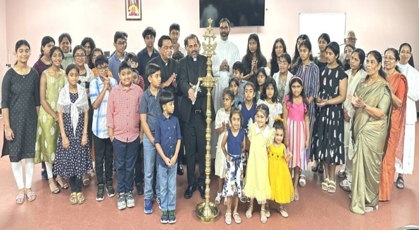 ഹൂസ്റ്റൺ സെൻ്റ് മേരീസ് ക്നാനായ ഇടവകയിലെ മലയാളം ക്ലാസുകൾ ഉദ്ഘാടനം ചെയ്തു
