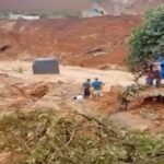 വയനാട്ടിൽ തുരങ്കപാത നിർമ്മാണ സ്ഥലത്ത് വൻ മണ്ണിടിച്ചിൽ രക്ഷാപ്രവർത്തനം തുടരുന്നു