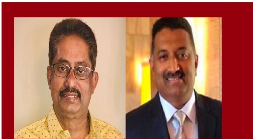 പീറ്റർ കുളങ്ങരയും സിറിയക് കൂവക്കാട്ടിലും എൻ കെ ലൂക്കോസ് മെമ്മോറിയൽ വോളിബോൾ ടൂർണമെന്റ് അഡ്വൈസറി ചെയേഴ്സ്