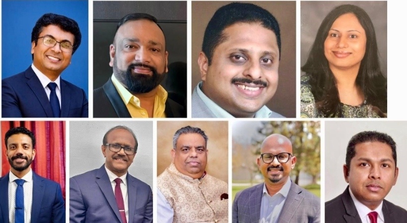 പി.സി.എൻ.എ.കെ 41-ാ മത് മഹാസമ്മേളനം ഒക്ലഹോമയിൽ :കൺവീനർ പാസ്റ്റർ തേജസ് തോമസ്,സെക്രട്ടറി ബിനോയ് ഫിലിപ്പ് കരുമാങ്കൽ