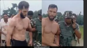 പാസ്പോർട്ടില്ലാതെ നേപ്പാൾ അതിർത്തിയിൽ അമേരിക്കക്കാരൻ പിടിയിലായി ; മുൻ യു.എസ് നേവി ഉദ്യോഗസ്ഥനെന്ന് അവകാശവാദം