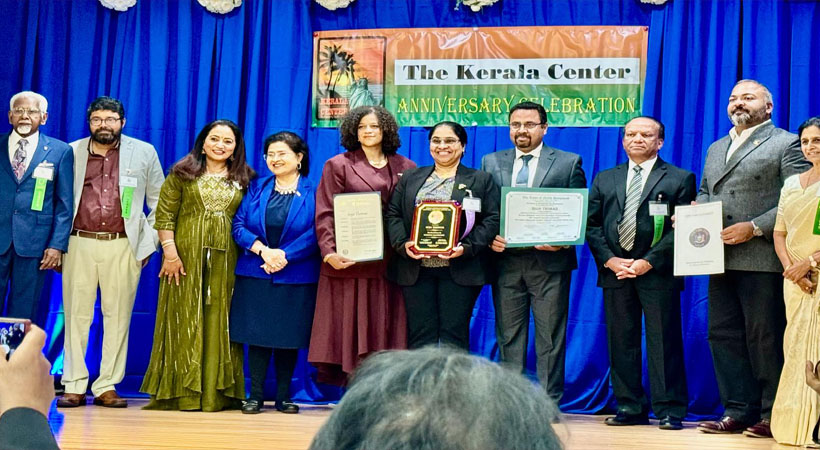 സുജാ തോമസിന് നഴ്സിംഗ് പ്രൊഫെഷനിലെ ഏറ്റവും ഉന്നത പദവിയായ എഫ്എഎഎന്