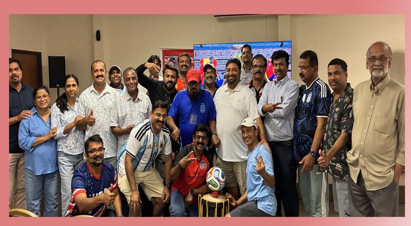 ഡാളസിനെ ആവേശക്കടലാക്കി കേരള അസോസിയേഷന്റെ നേതൃത്വത്തില് ഫിഫ ലോകകപ്പ് ഫൈനല് വാച്ച് പാര്ട്ടി സംഘടിപ്പിച്ചു