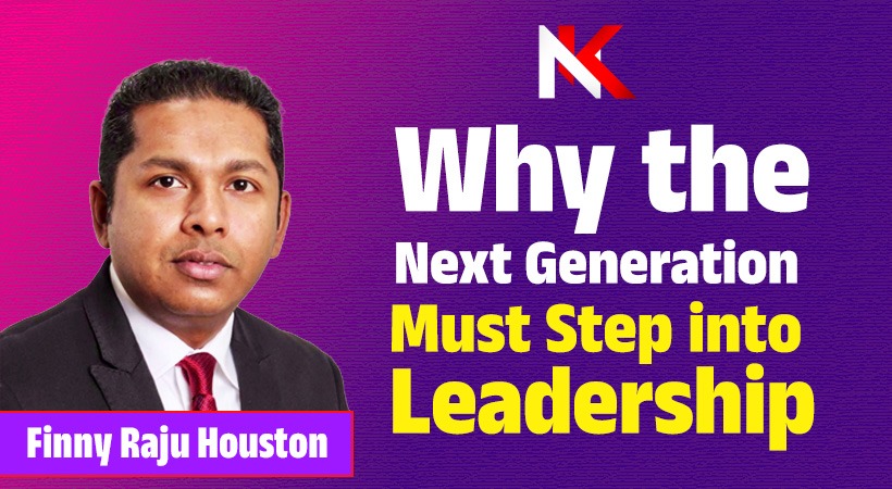 Why the Next Generation Must Step Into Leadership