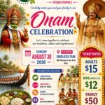 വേൾഡ് മലയാളി കൗൺസിൽ ഒന്റാറിയോ പ്രൊവിൻസിന്റെ ആഭിമുഖ്യത്തിൽ ഓണാഘോഷം ആഗസ്റ്റ് 30-ന് അജാക്സിൽ