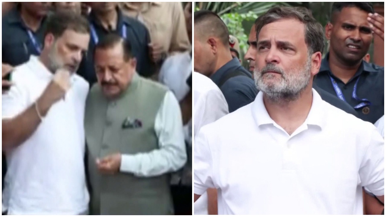 കേന്ദ്രത്തിന്റെ അനുനയ നീക്കം പാളി, പ്രധാനമന്ത്രിയുടെ വസതിക്ക് മുന്നിലെ പ്രതിഷേധം കടുപ്പിച്ച് കോൺഗ്രസ്; പൊലീസും കേന്ദ്രസേനയും രംഗത്ത്, പ്രക്ഷോഭം കത്തുമോ?