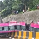 കുറ്റിപ്പുറത്ത് ബസ് തലകീഴായി മറിഞ്ഞ് അപകടം: യുവാവിന് ദാരുണാന്ത്യം, 3 പേർക്ക് ഗുരുതര പരിക്ക്, നിരവധി പേർ ചികിത്സയിൽ