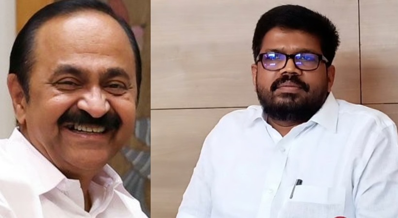 വിഴിഞ്ഞം കരാറിൽ സിപിഎം കണ്ണൂർ ജില്ലാ സെക്രട്ടറിക്ക് എന്ത് കാര്യമെന്ന മുഖ്യമന്ത്രിയുടെ ചോദ്യത്തിന് കെ കെ രാഗേഷിന്റെ മറുപടി, ‘എല്ലാ മലയാളിക്കും കാര്യമുണ്ട്’
