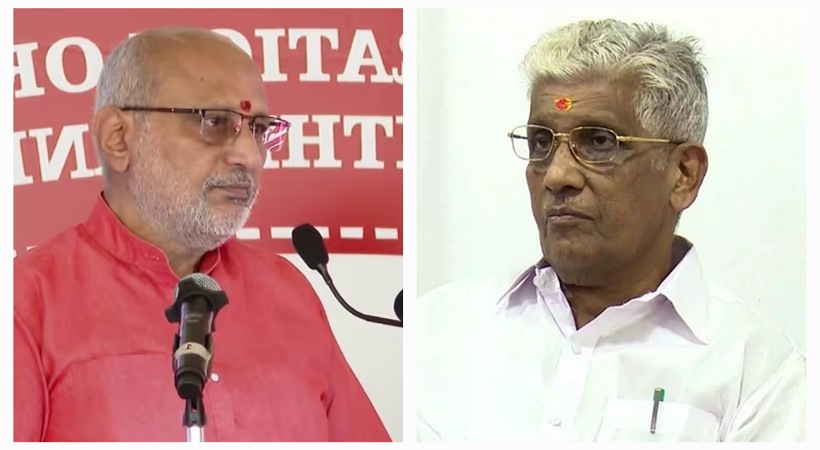 ‘എല്ലാം താൻ തീരുമാനിക്കുമെന്ന ചിന്ത പാടില്ല’, എൻഎസ്എസ് ജനറൽ സെക്രട്ടറിയെ ഉന്നമിട്ട് ഉപരാഷ്ട്രപതി സിപി രാധാകൃഷ്ണന്റെ വിമർശനം