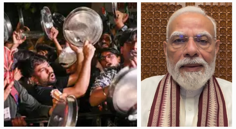അർധരാത്രി പുതിയ വീഡിയോയുമായി പ്രധാനമന്ത്രി നരേന്ദ്ര മോദി, 10 ലക്ഷം പുതിയ ഫോളോവേഴ്സിന്റെ പേരിൽ ‘യുവാക്കൾക്ക് നന്ദി’, പരിഹസിച്ച് പ്രതിഷേധക്കാർ
