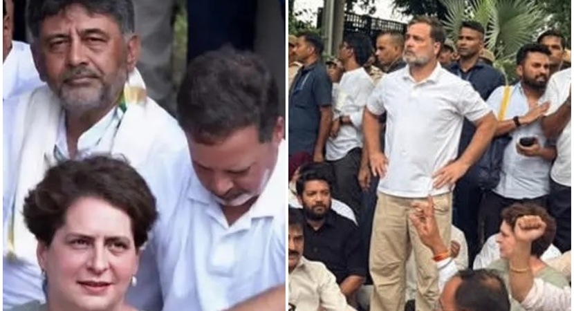 സമരവിജയം യുവജനങ്ങളുടേത്; ക്രെഡിറ്റ് കോൺഗ്രസിന് വേണ്ടെന്ന് കെ.സി. വേണുഗോപാൽ,’ കോൺഗ്രസ് നേതാക്കൾ പരസ്യമായി മുൻനിരയിലേക്ക് വരാതിരുന്നത് പാർട്ടി   രാഷ്ട്രീയ തന്ത്രം’