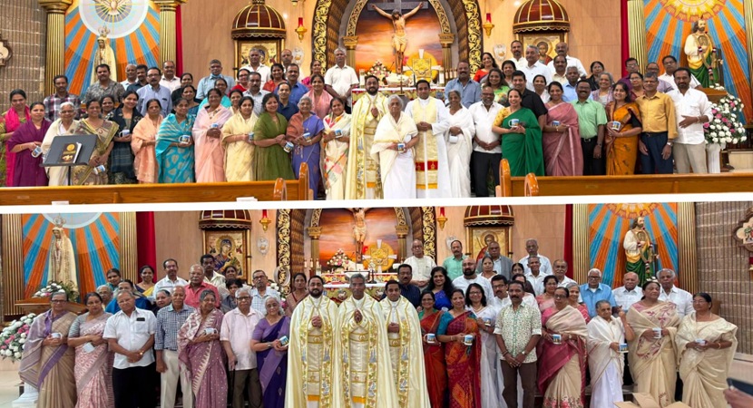 ചിക്കാഗോ സെന്റ് മേരീസിൽ ഗ്രാൻഡ് പേരന്റ്സ് ഡേ വിപുലമായി ആഘോഷിച്ചു