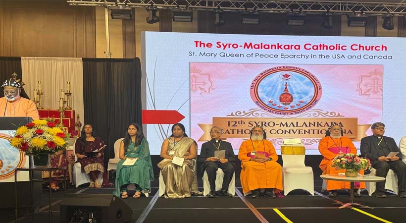 പന്ത്രണ്ടാമത് സിറോ-മലങ്കര കത്തോലിക്ക ഫാമിലി കണ്‍വെന്‍ഷന് വിശ്വാസത്തോടും ആത്മീയ നവീകരണത്തോടും കൂടി തുടക്കമായി