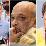 ‘ആക്രമണങ്ങളിൽ നേരിട്ട് ഉത്തരവാദി’, ഷായെ ലക്ഷ്യമിട്ട് രാഹുൽ, പ്രധാനമന്ത്രി മാപ്പ് പറയണമെന്നും ആവശ്യം; ചരിത്ര ദിനമെന്ന് പ്രിയങ്ക, പ്രധാന്റെ രാജി ആഘോഷമാക്കി കോൺഗ്രസ്