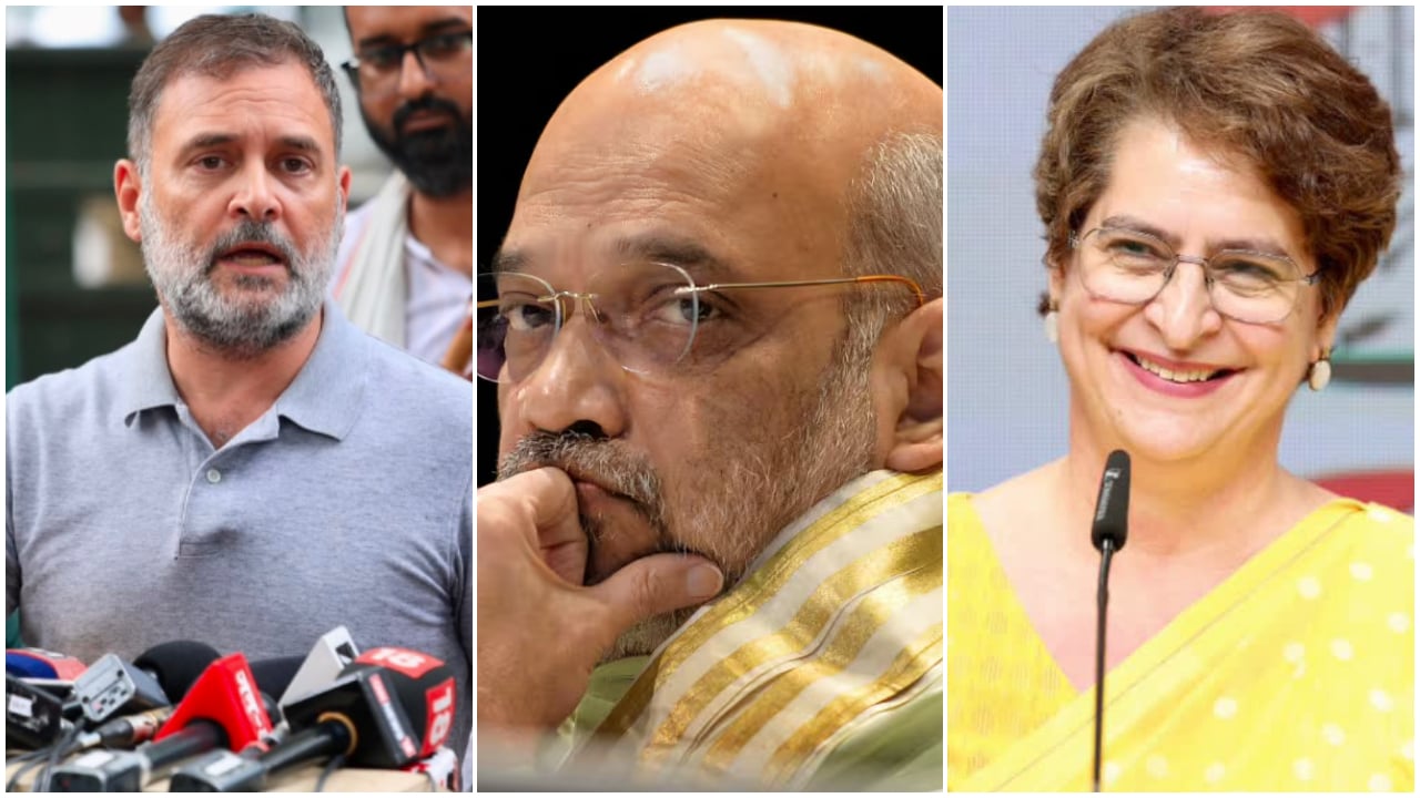 ‘ആക്രമണങ്ങളിൽ നേരിട്ട് ഉത്തരവാദി’, ഷായെ ലക്ഷ്യമിട്ട് രാഹുൽ, പ്രധാനമന്ത്രി മാപ്പ് പറയണമെന്നും ആവശ്യം; ചരിത്ര ദിനമെന്ന് പ്രിയങ്ക, പ്രധാന്‍റെ രാജി ആഘോഷമാക്കി കോൺഗ്രസ്