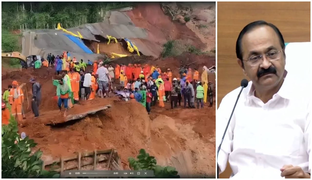 മണ്ണിടിച്ചിലിൽ മരിച്ചവരുടെ എണ്ണം 5 ആയി, മൺകൂനകൾ മാറ്റാത്തത് വൻ വീഴ്ച; കള്ളാടി തുരങ്കപാത ദുരന്തം മനുഷ്യനിർമ്മിതമെന്ന് മുഖ്യമന്ത്രി