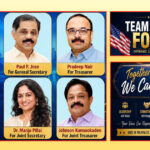 ഫോമാ കണ്വന്ഷന് അഞ്ചു ദിവസമാക്കും; ഒരു ദിവസം പൂര്ണമായും കുട്ടികള്ക്കും യുവജനങ്ങള്ക്കുമായി നീക്കിവയ്ക്കും