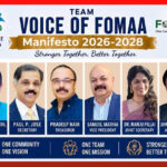 നടപ്പാക്കാനുള്ള സ്വപ്ന പദ്ധതികളുടെ കരുത്തുമായി ടീം വോയ്‌സ് ഓഫ് ഫോമായുടെ പത്ത് ഇന പ്രകടനപത്രിക
